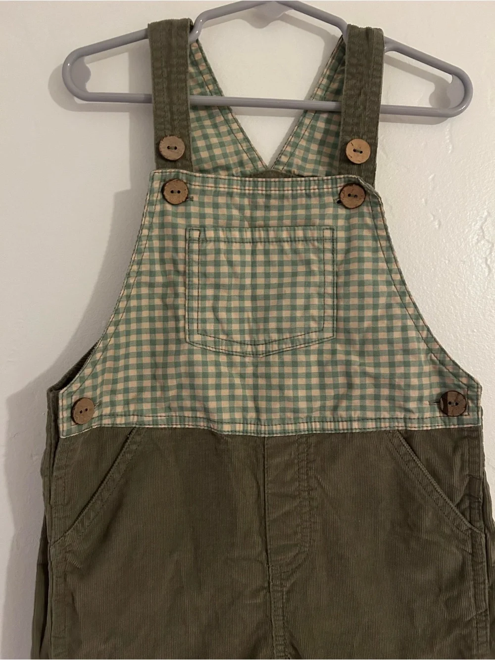 Wild Wawa Kid Overalls 3-4Y